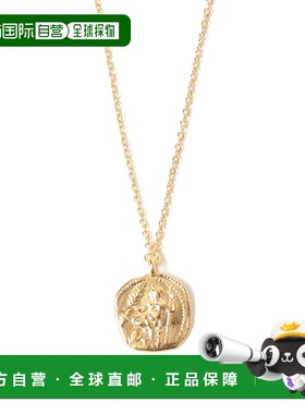 日本直邮MARIHA 女士 Ancient Memories 宙斯马图案椭圆链项链 64