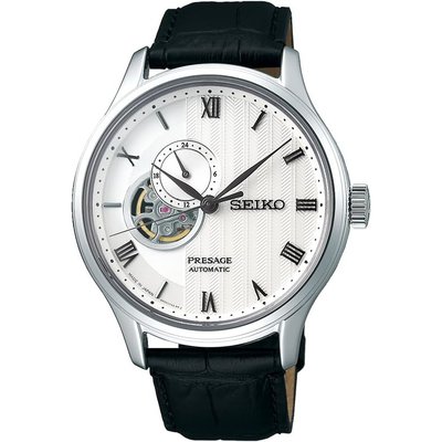 【日本】SEIKO精工PRESAGE时尚休闲手表邮票表盘SARY095腕表