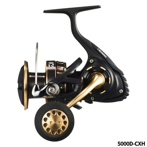 日本Daiwa 纺车渔线轮 BG SW 5000D-CXH 23 年型号
