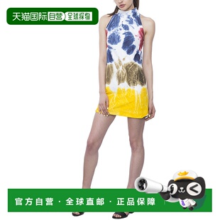 香港直邮Dsquared2 棉质连衣裙 二次方 FANTASY CU02 女士 1h可退