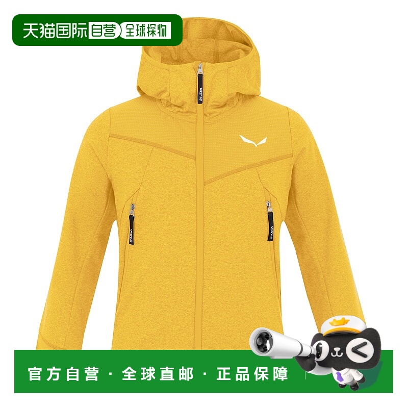 自营欧洲直邮Salewa沙乐华 Agner Melange Polarlite 全拉链儿童