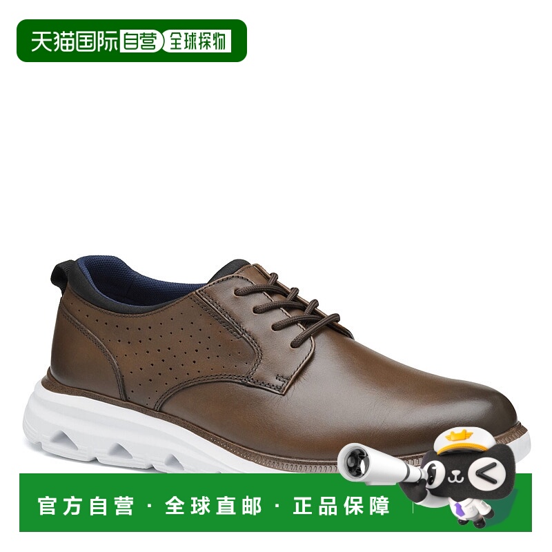 自营Johnston & Murphy Men's Jenkins Plain Toe Casual Shoe -