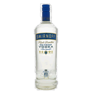 欧洲直邮Smirnoff斯米诺蓝牌伏特加1L中度酒香醇馥郁口感纯真芬芳