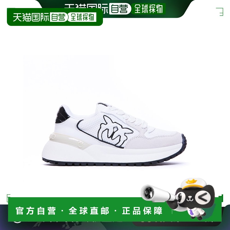 1h可退 香港直邮PINKO 女士运动鞋 SS0055P074ZZ1 SS2025 白色 Sn