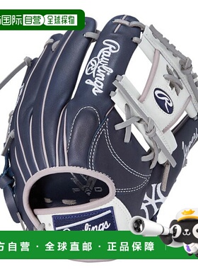 日本直邮Rawlings Hyper Tech MLB N62 NYY 手套 (GR5HTMN62-NYY)