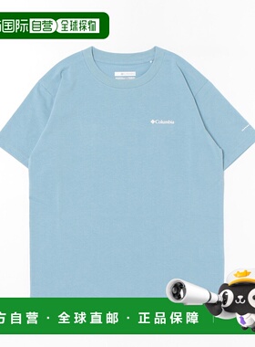 1h可退 日本直邮Columbia 儿童短袖T恤 Y STUCK BROOK 图案款 PY0