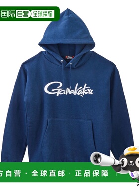 日本直邮Gamakatsu Logo连帽衫MGM3790