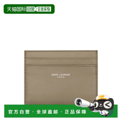 香港直邮Saint Laurent 圣罗兰 男士 卡套 3759460U90E1799PLAZAT