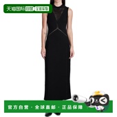 香港直邮Jil 女士 Sander 1h可退 吉尔 桑达 针织中长连衣裙 J01C