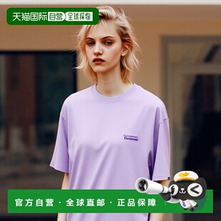 高级感 百搭舒适 韩国直邮COVERNAT T恤CO2302ST02LV公用高档时尚