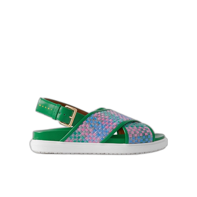 香港直邮MARNI 女士凉鞋 FBMS013801P6744ZO756 SS2024 花色