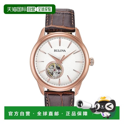 自营Bulova Classic Automatic Open Aperture 41mm Mens Watch -