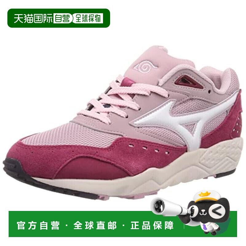 【日本直邮】Mizuno美津浓火影忍者联名轻便型运动鞋粉白 25.5cm2图片
