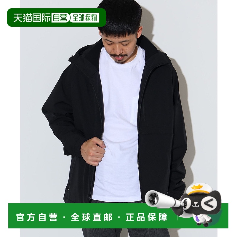日本直邮BEAMS HEART 男士防风防水三层结构连帽夹克 42130097639