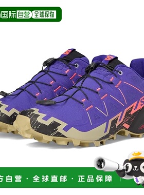 1h可退 香港直邮yves salomon 萨洛蒙 女士 Speedcross 6 跑鞋