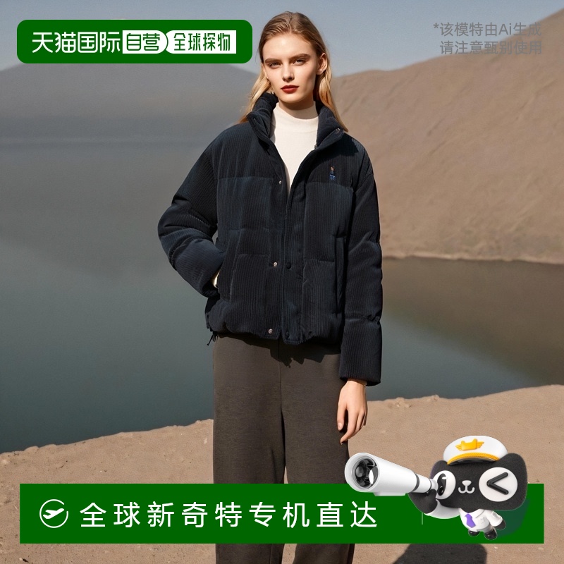 韩国直邮WHO.A.U 女士女士羽绒服 Steve Corduroy Padding / WHJPE