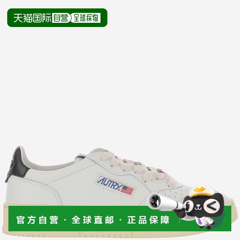 香港直邮AUTRY男士运动鞋AULMLL22LEATLEATWHTBLACK