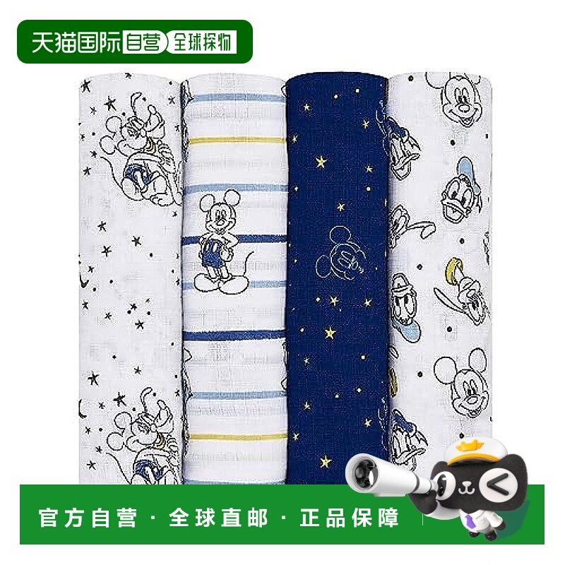 【日本直邮】Aden + anais essentials 米奇 星际旅行者 斗篷 包