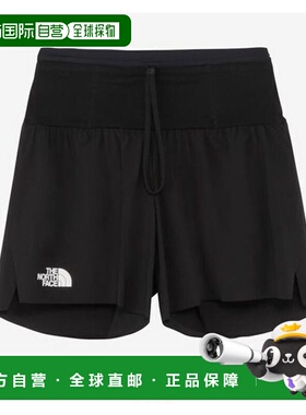 1h可退 日本直邮THE NORTH FACE女士轻量速干跑步短裤 NBW72571
