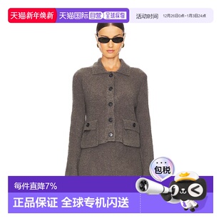 女士 BRIDGE Josie 短款 W2420670 1h可退 针织开衫 香港直邮BEC