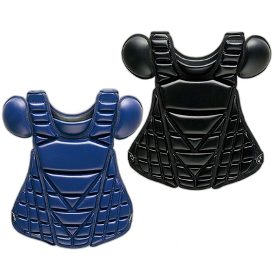 日本直邮ZETT PROSTATUS 接球手硬球保护器通用 棒球接球手防护装