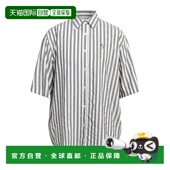 条纹衬衫 1h可退 white白色 艾克妮 男士 香港直邮Acne Studios