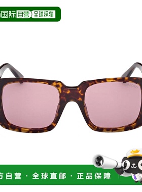 自营Tom Ford RYDER-02 W FT1035 52Y 方形太阳镜 - 多色 美国奥