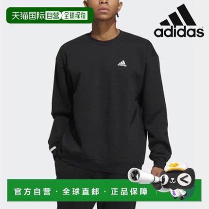 韩国直邮adidas [阿迪达斯长袖 T 恤 / IB2774/ LABEL SWEATER