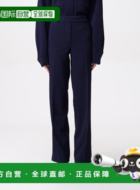 香港直邮MICHAEL KORS 女士休闲裤 MF43015ENX419 AW2024 蓝色