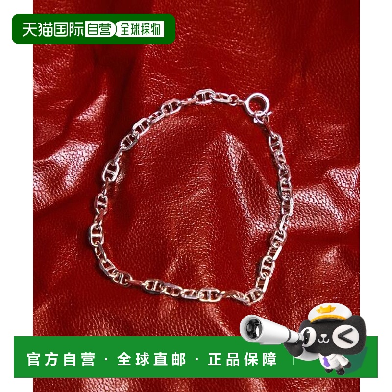 1h可退 日本直邮green label relaxing GLR 锚形银色手链