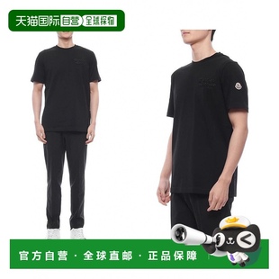1h可退 韩国直邮moncler 上装 T恤短袖