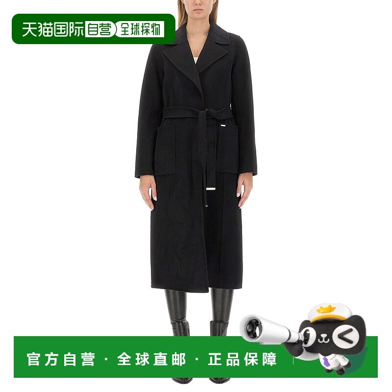 1h可退 香港直邮潮奢 Michael Kors 迈克高仕 女士 束带大衣 77C5