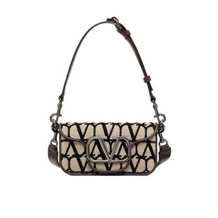 Foldpver单肩包 饰牌 3Y2B0B63PMJ VLogo Valentino