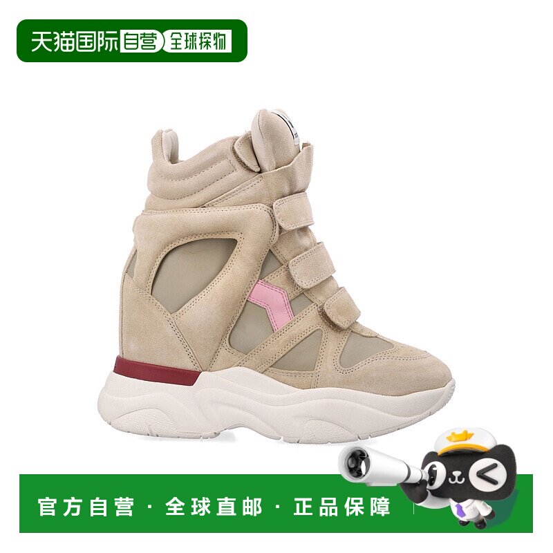 香港直邮ISABEL MARANT 女士休闲鞋 BK0009FAD1E13SBEPK SS2026