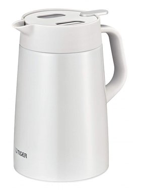 日本直邮TIGER虎牌保温保温壶热水壶白色1.2L家用办公PWO-A120W