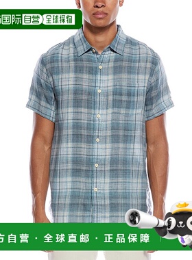 自营 Grayers Power Loom斜纹衬衫-蓝色 美国奥莱直发