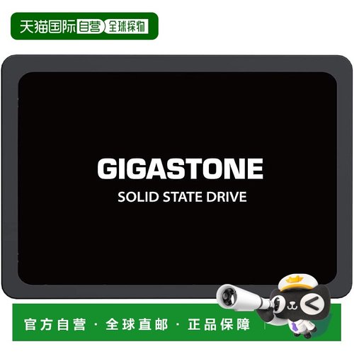 【日本直邮】GIGASTONE SATA SSD 2TB 2.5吋 520MB/s PS4内置固态