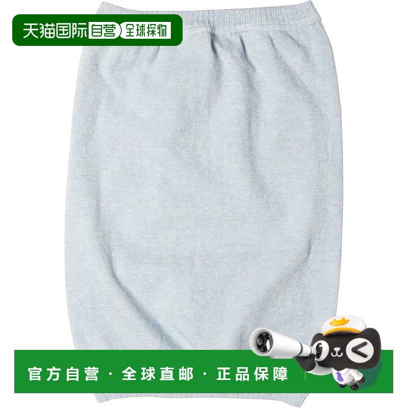 【日本直邮】柔软棉麻防紫外线颈罩 N 萨克斯户外