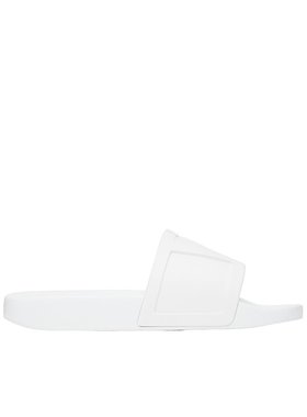 VALENTINO 男士凉鞋 YS0J93MYC001 SS2025 白色 露趾拖鞋