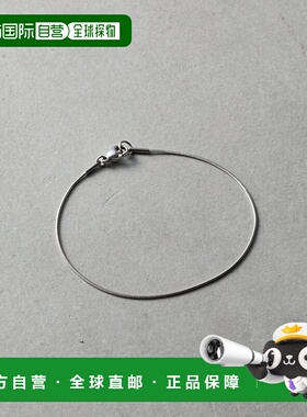 日本直邮COLONY 2139 男装 不锈钢蛇骨链手链 简约百搭设计 CMG20