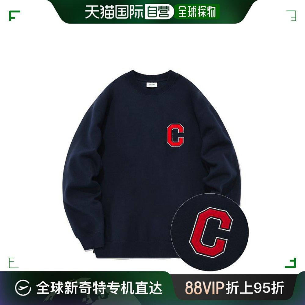 韩国直邮COVERNAT 卫衣CO2203CR31NA公用 运动服/休闲服装 运动卫衣/套头衫 原图主图