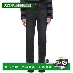 1h可退 香港直邮潮奢 Uniform Bridge 男士 黑色 5P Straight 牛