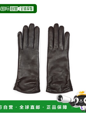 1h可退 香港直邮潮奢 armani 阿玛尼 女士 手套 GW001984AF19169