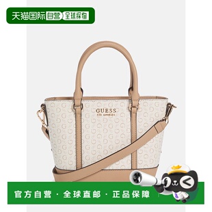 Logo multi Mini white 美国奥莱直发 Tote 自营guessQuinley