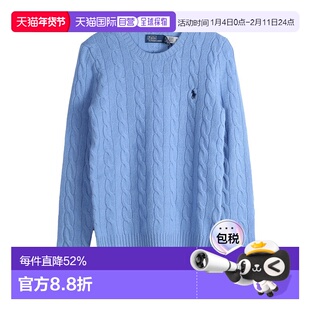 香港直邮Polo Ralph Lauren 长袖套头衫 211971865毛衣