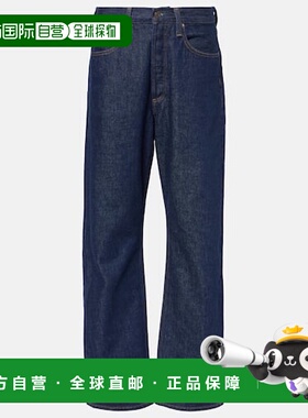 1h可退 香港直邮AGOLDE 女士 Kelly 高腰直筒牛仔裤 blue蓝色 舒