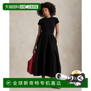 欧洲直邮RalphLauren拉夫劳伦 Polo短袖棉质连衣裙纯棉