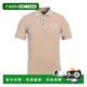 香港直邮潮奢 beige米色 Ea7 1h可退 男士 Polo衫 舒适时尚