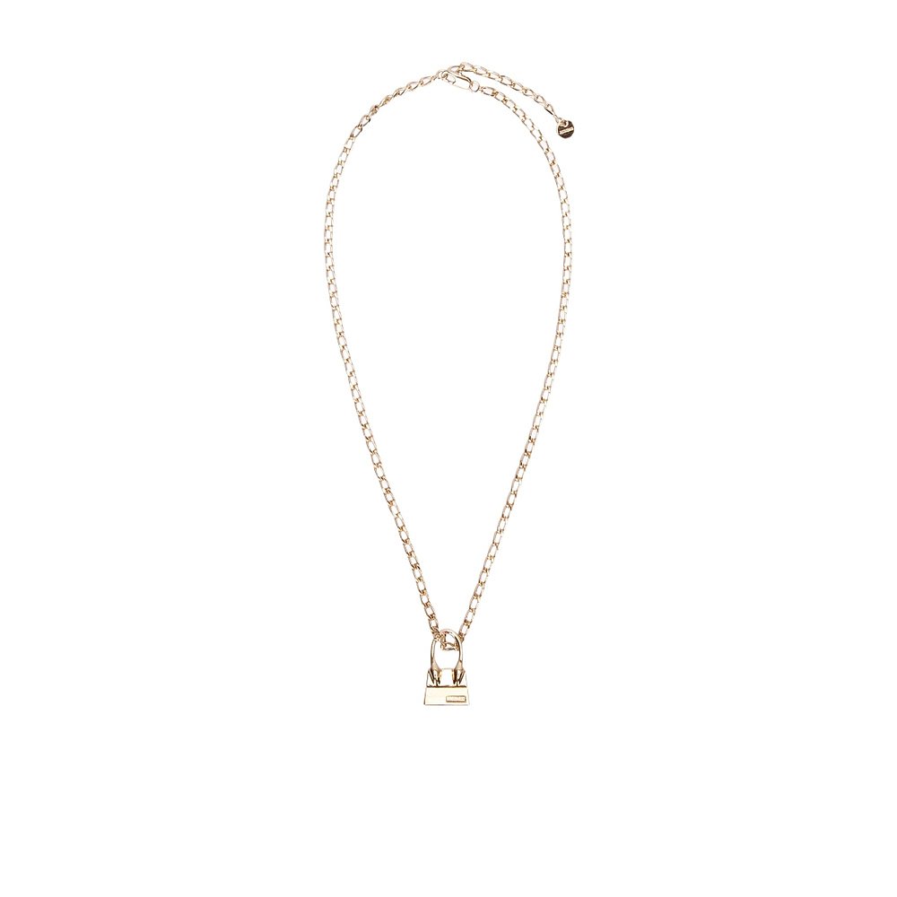 Jacquemus Chiquito 吊坠链条项链 213JW0035800270图片