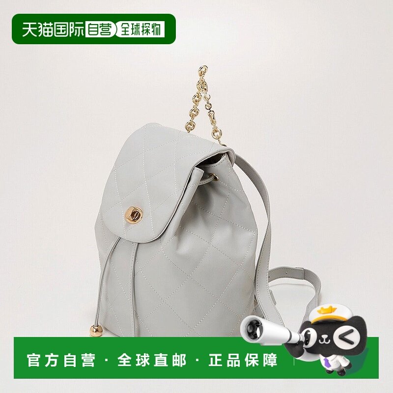 日本直邮TOPKAPI 软皮革绗缝带链迷你背包 [TO002AW011504]